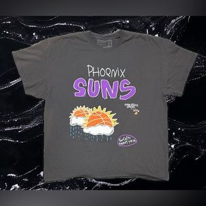 NEW Flawed NBA LAB Phoenix Suns After School Special T shirt Sz XL Gray